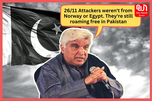 Javed Akhtar Shamed Pakistan