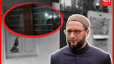 Owaisi's Delhi Home attacked