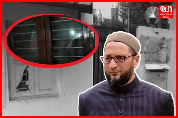 Owaisi's Delhi Home attacked