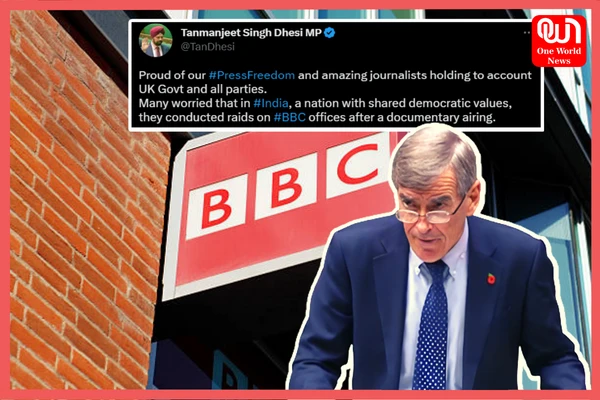 UK Govt Defends BBC