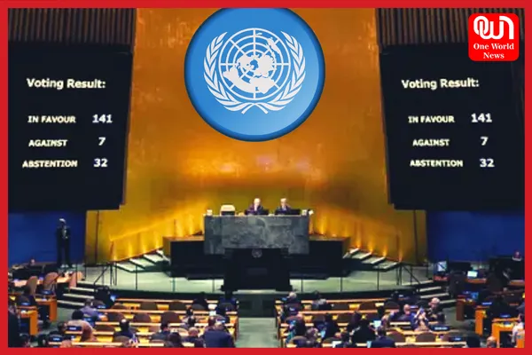 India abstains from UN vote