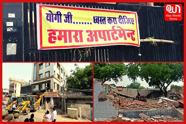 Kanpur Anti-Encroachment Drive