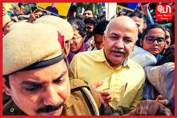 Manish Sisodia Arrest