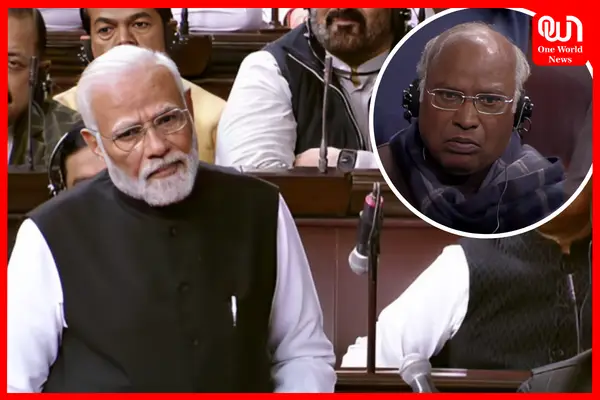 PM Modi In Parliament