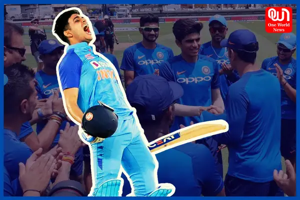 Shubman Gill