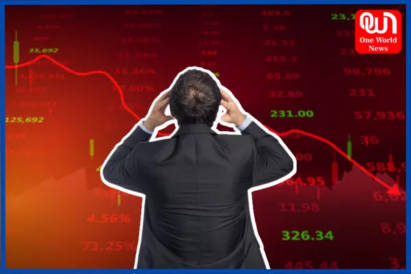 stock market crash in india