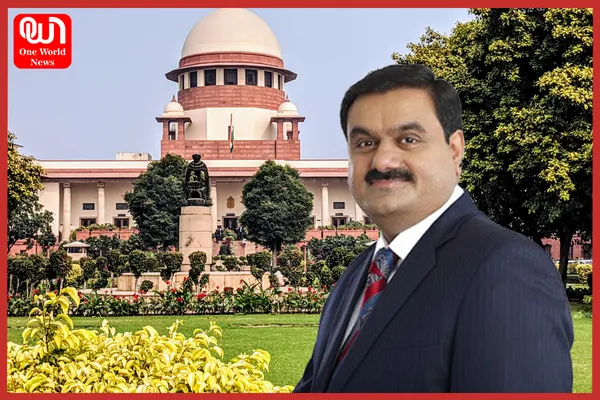 Supreme court on Adani