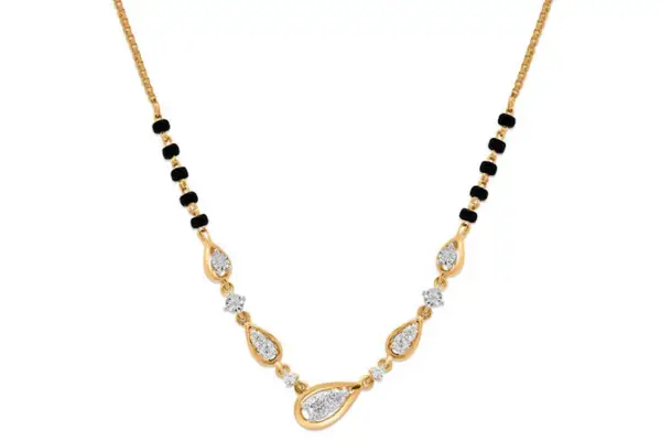 gold mangalsutras