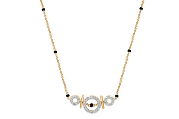 gold mangalsutras