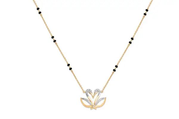 gold mangalsutras