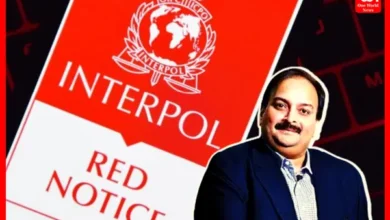 Red Notice Against Mehul Choksi