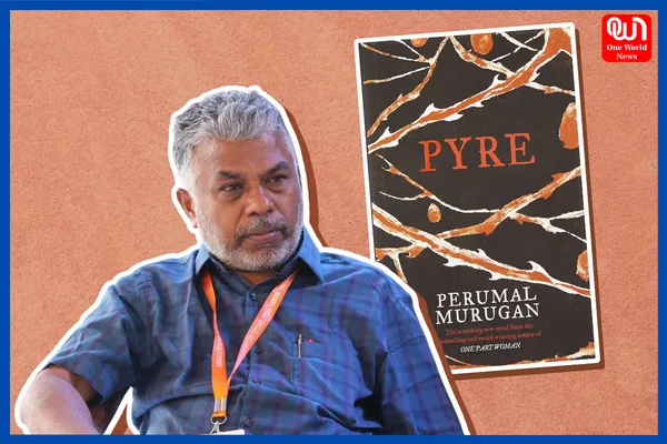 perumal murugan's 'pyre'