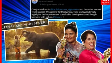 The Elephant Whisperers roar at Oscars 2023