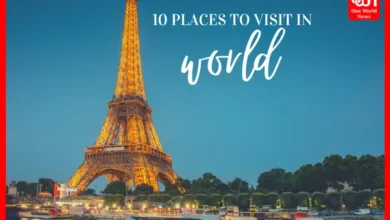 Top 10 Places to Visit in the World