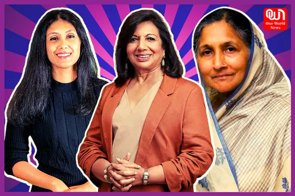 women business tycoons in India
