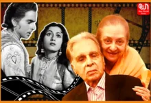 Madhubala and Dilip Kumar
