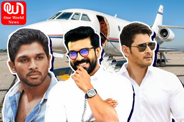 South Indian Actors Who Own Private Jets