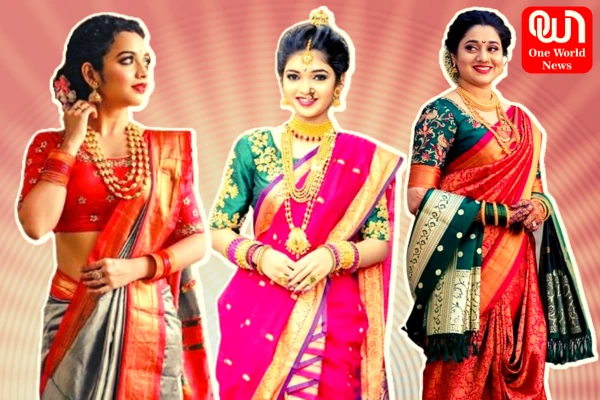 Nauvari Sarees for Maharashtrian Brides