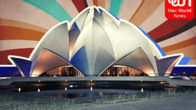 Lotus Temple of Delhi