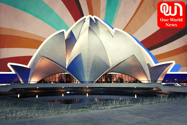 Lotus Temple of Delhi