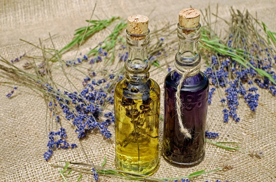 Traditional Herbs And Oil
