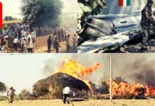 MiG-21 Jet Crash