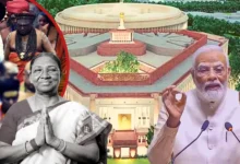 India's New Parliament House