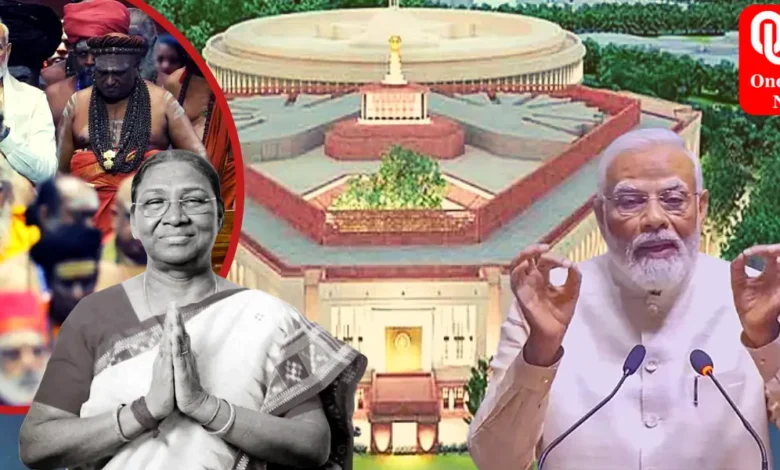 India's New Parliament House