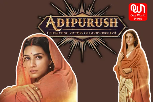 Motion Poster for Adipurush Launched