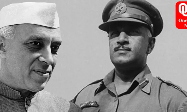 Resignation of Army Chief