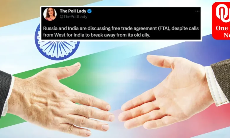 Russia-India negotiating on Free Trade Agreement