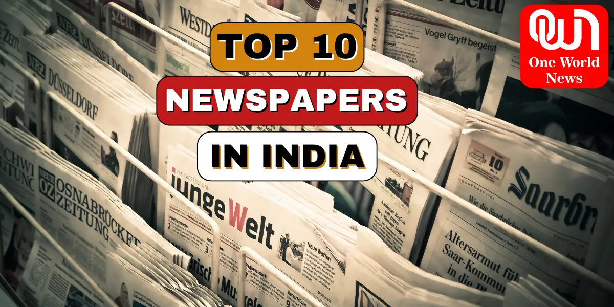 Top 10 Newspapers in India