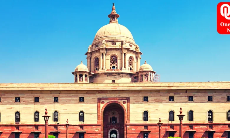 Rashtrapati Bhavan Delhi