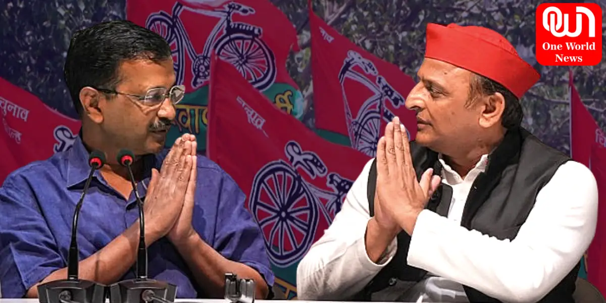 Akhilesh Yadav Promises Support to Arvind Kejriwal