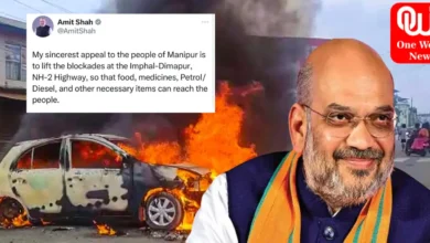 Amit Shah asks groups in Manipur to keep peace