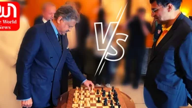 Keyword Chess Grandmaster vs. Mahindra Group Chairman