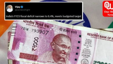 fiscal deficit target of 6.4%