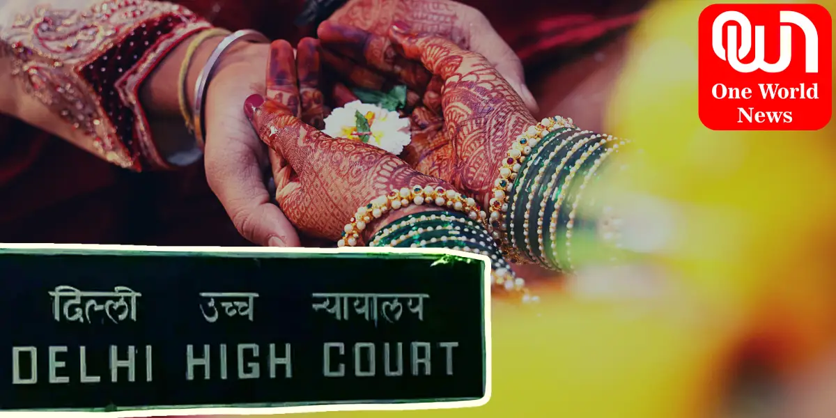 Delhi HC matrimonial disputes