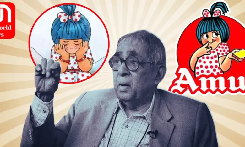 Tribute to Amul Girl Creator