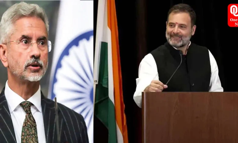 Not in the national interest to take politics abroad