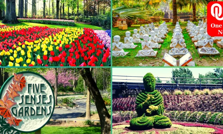 Garden of Five Senses Delhi