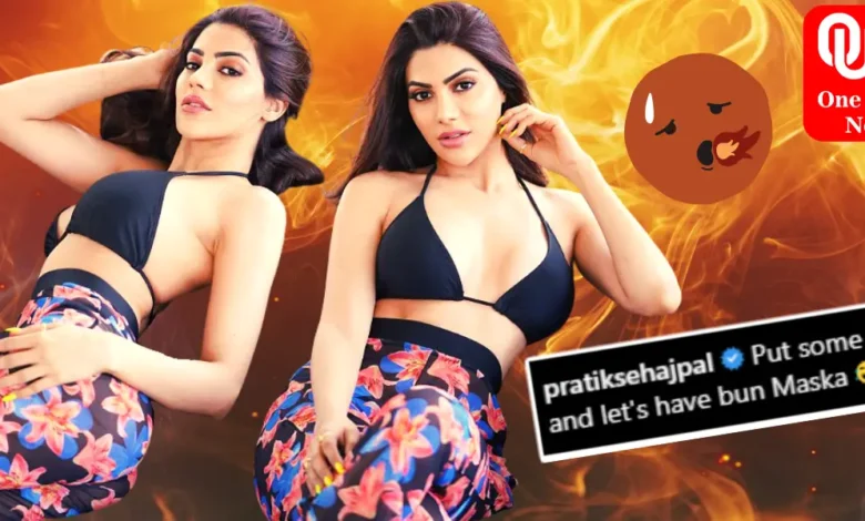 Hotness Alert! Nikki Tamboli Leaves Speechless With Her Pic in Black Bikini Bralette