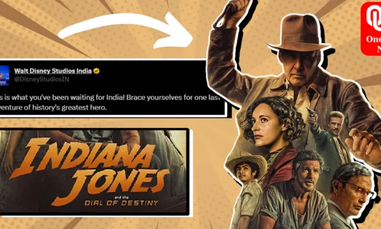 Indiana Jones & the Dial of Destiny