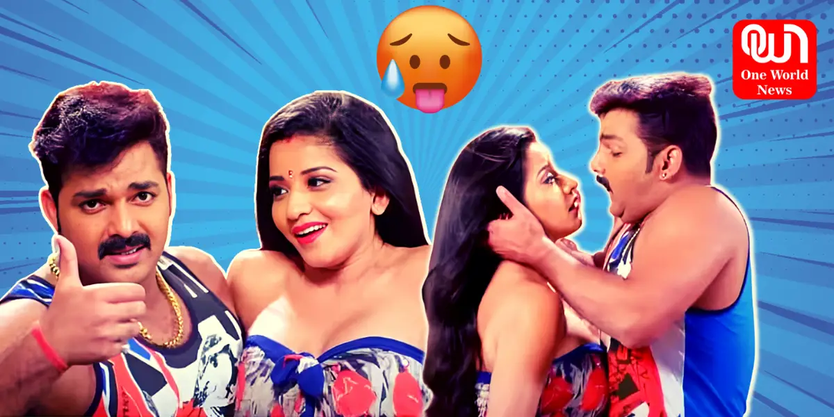 1200px x 600px - Monalisa SEXY video: Bhojpuri actress and Pawan Singh's BOLD songs,  must-watch for all fans
