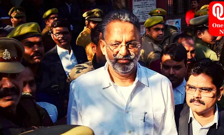 Mukhtar Ansari Sentenced to Life Imprisonment