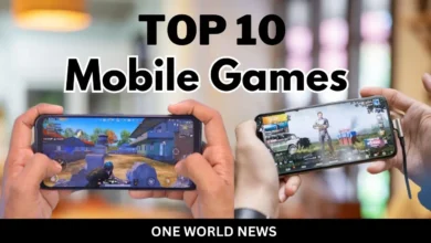 Top 10 Mobile Games