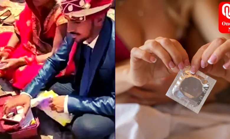 Condoms In Wedding Kits