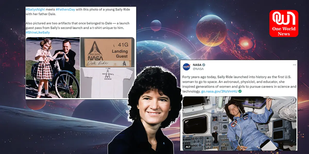 Sally Ride The Woman Who Broke The Boundary To Space