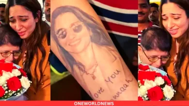 Tamannaah's Tattoo Tribute