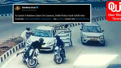 Delhi Police Took 1600